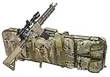 Sac a Dos Tactique de Fusil, Étanche Rifle Housse de Transport, Fusil de Chasse Sac Tactical, pour Arme Longue Protection de Réplique Airsoft Sac Tactical Rifle Mallettes 120cm