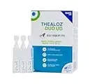 Thealoz Duo Unidose Drops (Pack of 30 x 0.4ml Single-Dose Vials) | Eye Drops for Tired & Dry Eyes | Hypotonic Solution for Enhanced Relief & Protection from Dry Eyes