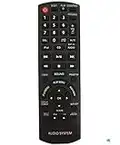 VINABTY N2QAYB000641 Telecomando sostitutivo compatibile con Panasonic Sistema stereo compatto SC-HC35 SC-HC35DB