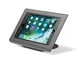 Tabdoq Soporte antirrobo sobremesa Compatible con iPad 10.2 Pulgadas y iPad 10.5 Pulgadas, Negro