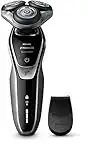 Philips Norelco Electric Shaver 5500 Wet & Dry,S5370/81, with Turbomode and Precision Trimmer