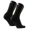 DANISH ENDURANCE Heat Sock 43-47 Black 2-pack