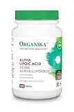 Organika Alpha Lipoic Acid (High Potency)- Liver Support, Antioxidant- 120caps