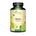 MACA Andina Peruana 4200 mg | SIN ADDITIVOS | 6 Meses | Energía + Resistencia | Maca Amarilla del Perú | Adaptógeno Natural | 180 Cápsulas | Vegavero®