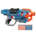 Nerf Lanzador Elite 2.0 Commander RD-6, 12 Oficiales, Tambor rotatorio de 6 Dardos, Funciones de personalización incorporadas, Individual, Multicolor, 6.7 x 36.2 x 24.1 cm (Hasbro E9485EU5)