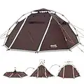 Slumit CUB 2 Instant Tent 2 Man Waterproof Double Layer FlashFrame Quick Pitch Tent and Pack System