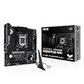 ASUS TUF GAMING B560M-PLUS WIFI, Intel B560 LGA 1200 mATX motherboard (PCIe 4.0, Gen4 M.2, 8+1 DrMOS, DDR4 5000, Wi-Fi 6, 2.5 Gb Ethernet, USB 3.2 Gen 1 Type-C, front panel Type-C, Thunderbolt 4)