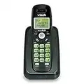 Vtech Dect 6.0 Single Handset Cordless Phone with Caller ID, Green Backlit Keypad and Display (CS6114-11)