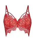 HUNKEMÖLLER Vorgeformter Longline-Bügel-BH Marilee - Tango red - 80D