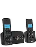 BT Home Phone with Nuisance Call Blocking and Answer Machine (Twin Handset Pack)