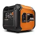 Generac 7127 Iq3500-3500 Watt Portable Inverter Generator Quieter Than Honda, Orange/Black, 1 Count