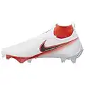 Nike Vapor Edge Pro 360 Mens Football Cleat Ao8277-001 Size 7 Black/White