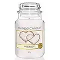 Yankee Candle bougie parfumée Amour d'hiver ; Format jarre ; Bougie longue durée jusqu’à 150 heures de combustion ; Cadeau parfait pour femme