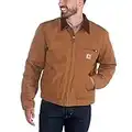 Carhartt Men's Duck Detroit Jacket (Regular and Big & Tall Sizes), Brown, X-Large