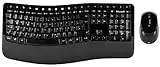 Microsoft Wireless Comfort Desktop 5050 RF sans fil QWERTY Noir - Claviers (Standard, Sans fil, RF sans fil, QWERTY, Noir, Souris incluse)