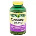 Spring Valley Cinnamon 1000 Mg 400 Capsules