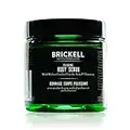 Exfoliante corporal pulido para hombres Brickell, exfoliante corporal natural y orgánico para eliminar la suciedad, prevenir imperfecciones y aclarar la piel (236 mL)