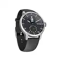 Withings Scanwatch 42 mm Nero, Hybrid Smart Watch with ECG, Heart Rate Sensor And Oximeter, SpO2, Sleep Tracking Unisex-Adult