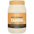 Pipkin 100% Bio-Tahinipaste 908g – Geröstete und gepresste äthiopische Sesamsamen – alles natürlich, koscher, vegan, nicht genmanipuliert