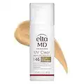 EltaMD UV Clear SPF 46 Tinted Face Sunscreen, Broad Spectrum Sunscreen For Sensitive Skin And Acne-Prone Skin, Oil-Free Mineral-Based Sunscreen, Sheer Face Sunscreen With Zinc Oxide, 1.7 Oz Pump