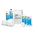 In The Swim Pool Closing Kit - Winterizing Chemicals for Above Ground and In-Ground Pools - Up to 35,000 Gallons