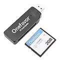 Onefavor CF Card Reader, Compact Flash Memory Card Reader, CompactFlash Cards USB Reader/Writer