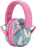 Snug Kids Ear Defenders - Noise Cancelling Headphones Protectors for Children, Toddlers and Baby (Llamas)