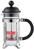 BODUM 1913-01 Caffettiera 3 Cup French Press Coffee Maker, Black, 0.35 l, 12 oz