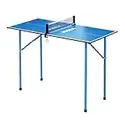 JOOLA Mini table de ping-pong, table de ping-pong d'intérieur, table de loisirs, filet de ping-pong inclus