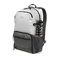 Sac à Dos Photo Lowepro LP37238-PWW Truckee BP 250 LX - Outdoor Gris Clair pour Ordi/Tab 15", Hybride/Reflex Compact, Sony, Canon, Nikon, 1-2 Objectifs, Stabilisateur, Drone Vidéo, DJI, Osmo, Mavic