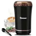 Macinacaffè Elettrico 300W con Lama in Acciaio Inossidabile Detachable Power Cord Coffee Grinder per Chicchi Di Caffè Macina Spezie Semi Pepe Zucchero Sale