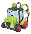 SIGIKID 25249 Kinderrucksack Traktor, Kindergarten-Rucksack: robust, leicht, kindgerecht, für Kita, Krippe, Ausflüge, Freizeit, für Kinder von 3 - 7 Jahren, Grün/Traktor 25x28x18 cm