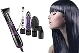 Jocca 4-in-1 Hair Styler – Air concentratore, pennello, raddrizzatore spazzola e arricciacapelli.