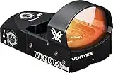 VMD-3106 Vortex Venom Red Dot Sight (6 MOA Red Dot, Matte Black)