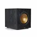 Klipsch Synergy Black Label Sub-100 10” Front-Firing Subwoofer with 150 Watts of continuous power, 300 watts of Dynamic Power, and All-Digital Amplifier for Powerful Home Theater Bass in Black