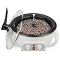 Coffee Bean Roaster Machine for Home Use, Coffee Roaster Machine with Timing, 110V 1200W
