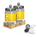 Pack de 2 fûts 5L - Pelforth Blonde + 5 tubes de services | Bière blonde 5,8 | Compatible avec Tireuse BeerTender | Utilisable sans Machine à Bière | Coffret Bières à Domicile | Pelforth