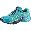 Salomon Speedcross 4 Gore-Tex W, Zapatillas Mujer, Blue Bird Icy Morn Ebony, 39 1/3 EU