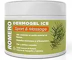 QKnatur - GEL CREMA ROMERO - Ayuda a aliviar y calmar las molestias musculares y de articulaciones - 500 ml -Alto contenido en aceite esencial de Romero y extractos de Harpagofito y Caléndula