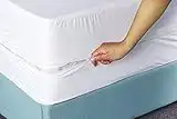 Hygiene Biotech Housse Pro Anti Punaise de Lit & Anti Acarien - Protège Matelas Sommier (140_x_190_cm épaisseur 7 à 17 cm)