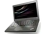 Lenovo ThinkPad X240 Ordinateur portable portable Intel i5 2 x 1,9 GHz, mémoire RAM 8 Go, SSD 120 Go, écran 12,5-inch, 1366 x 768, Cam, Windows 10 Pro, 1366 (Reconditionné)