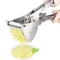 Sopito Aplastador de Patatas, Prensa Patatas Profesional Acero Inoxidable Prensador de Patatas para Puré de Patatas Frutas Y Vegetales, Potato Ricer