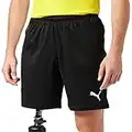 PUMA Herren Shorts LIGA Core, PUMA Black/PUMA White, M, 703436