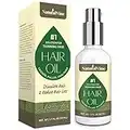 Natural Vine Hair Oil for Thicker, Longer, Stronger Hair(1.7 FL OZ)