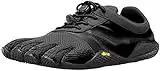 Vibram Women's KSO Evo Cross Training Shoe, Black ,39 EU/8 M US