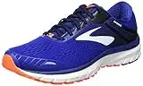 Brooks Herren Defyance 11 Laufschuh, Blue Orange White, 45.5 EU Schmal