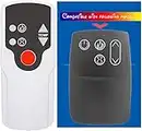 Replacement for Twin Star ClassicFlame Classic Flame Electric Fireplace Stove Heater Infrared Remote Control 26II332FSL 28II332FGL 28II332FSL 28II332CGL 32II332FGL 32II332FSL 32II332CGL 33II332FGL