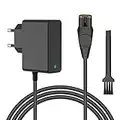 BERLS 15V HQ8505 5.4W Cargador Cable Afeitadora para Philips Maquinilla afeitar Series 3000 5000 7000 9000 OneBlade-Pro HQ HS HC RQ AT PT MG BT BG Shaver Charger Viaje Reemplaza- con Luz