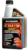 PRI Fuel Stabilizer For Gasoline 32oz Power Output Reduces HC/NOx Emissions