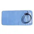 Kathlen Coperchio riscaldato per biberon Tazza da Viaggio Portatile USB Portatile Scaldalatte Scaldabiberon Riscaldatore per biberon Borsa per Neonati(Blu)